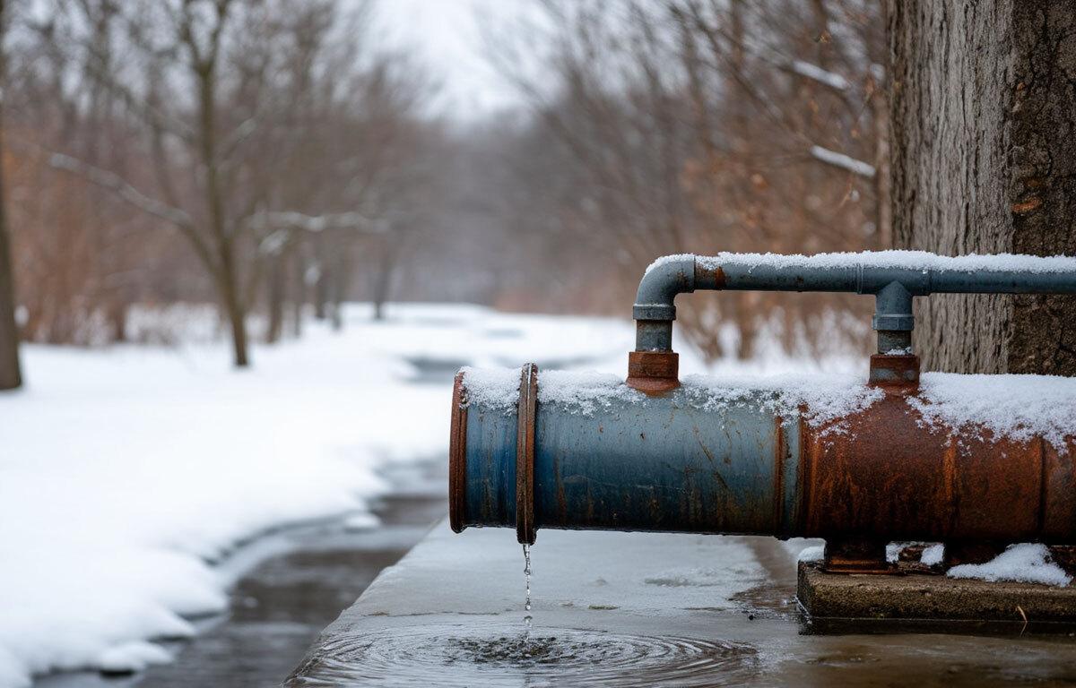 Ежедневно в Луганске ликвидируется от 10 до 15 порывов на водопроводных сетях
