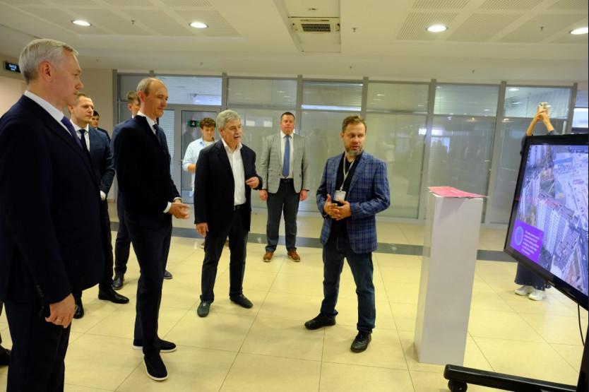 Вице-премьер РФ Дмитрий Григоренко: Новосибирские ИИ-разработки могут быть тиражированы в масштабах страны