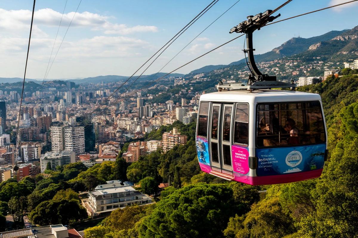 Городская канатная дорога — новый тренд в транспорте