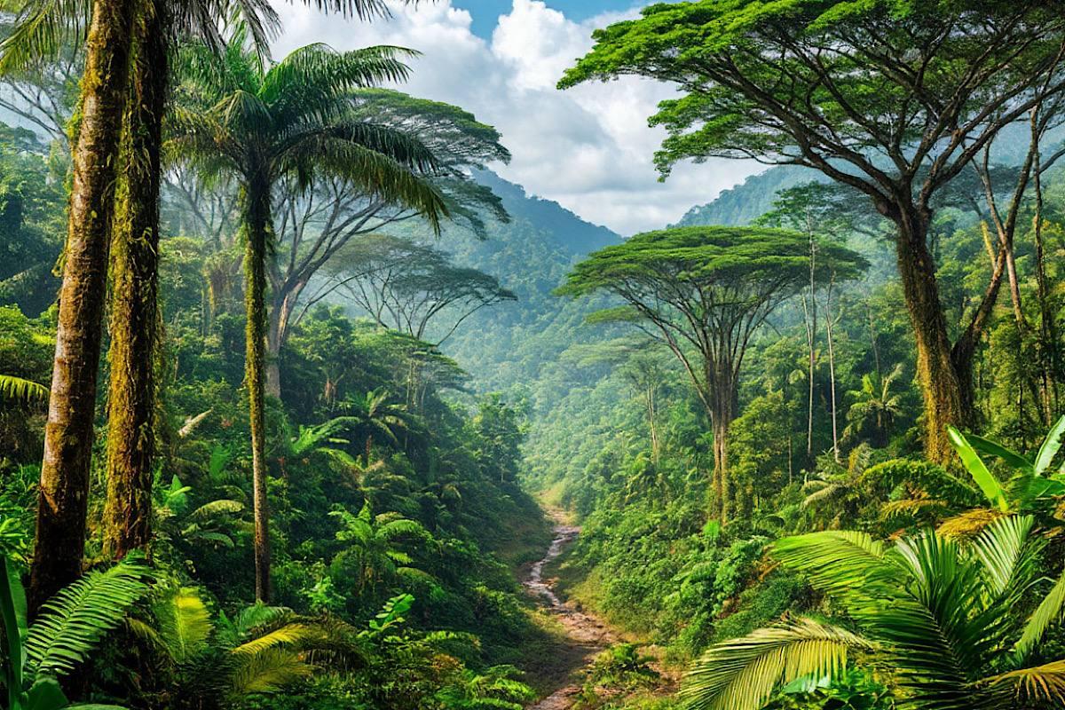 Исчезновение тропических лесов на Земле привело к глобальной катастрофе 252 млн лет назад