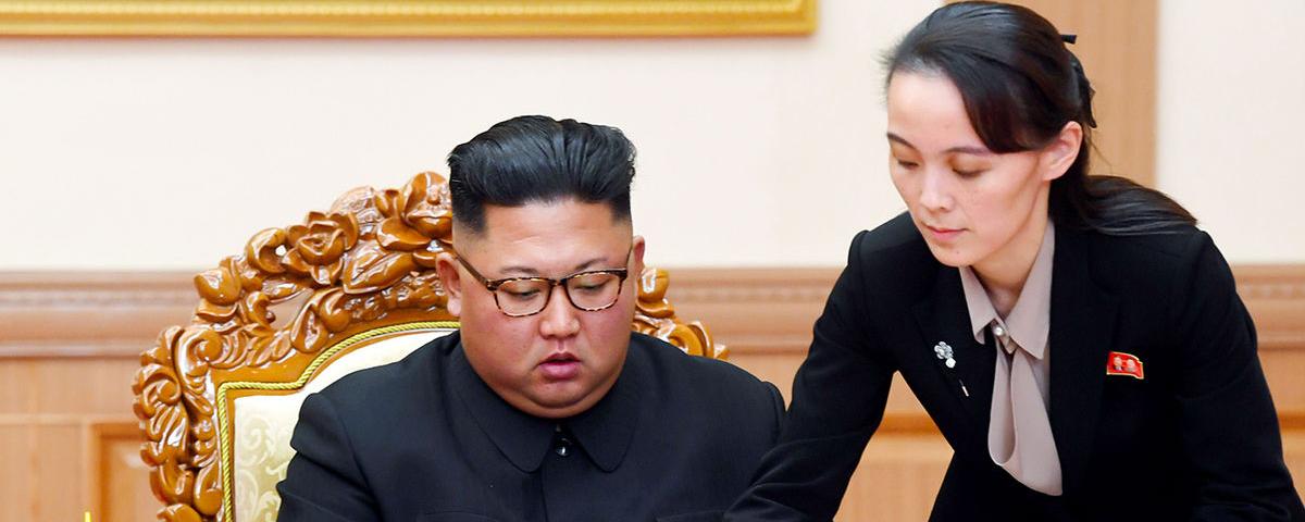 Сестра Ким Чен Ына пригрозила уничтожить власти Южной Кореи из-за коронавируса