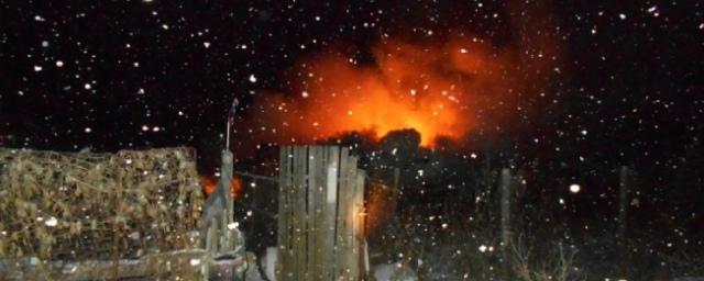 В одном из поселков Ивановской области сгорела котельная