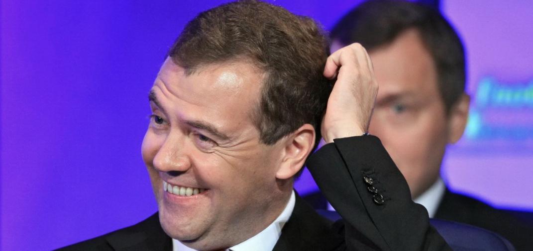 Зампредседателя Совбеза Дмитрий Медведев: Twitter прогнулся под Госдепом и хохлами
