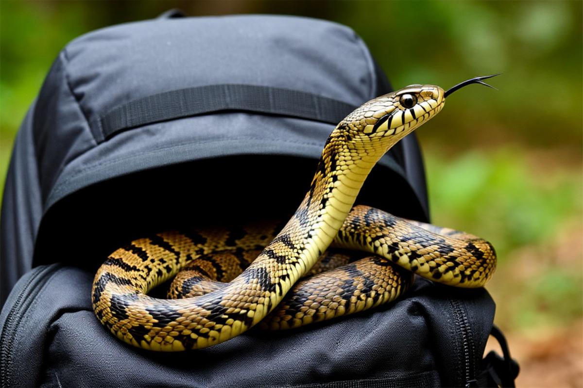 В Москве спасли девушку после укуса кобры