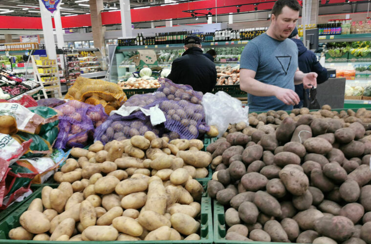 Стало известно, почему россиянам не хватило картошки