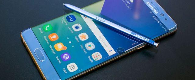 Samsung в России принудительно заблокирует смартфоны Galaxy Note 7