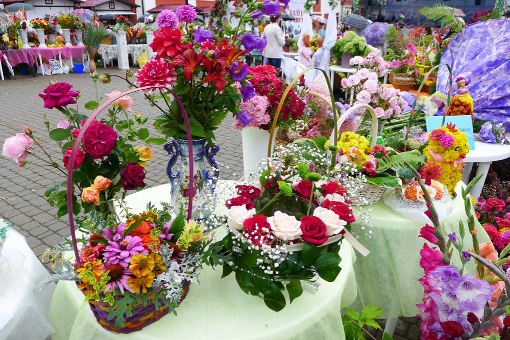 В усадьбе Быково пройдет цветочный фестиваль