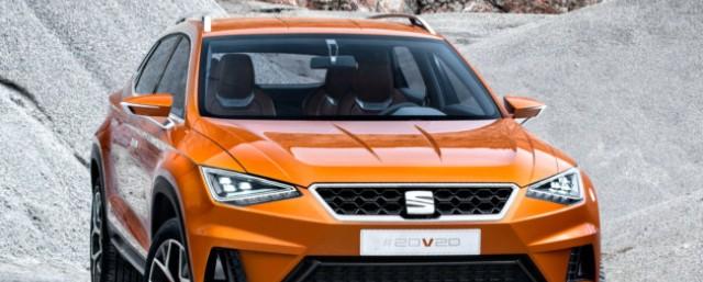 Seat заменит компактвэн Alhambra семиместным кроссовером