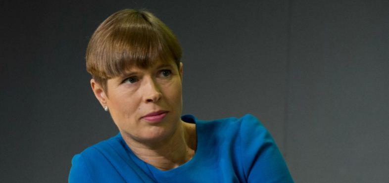 Президент Эстонии Кальюлайд посоветовала не инвестировать в экономику Украины