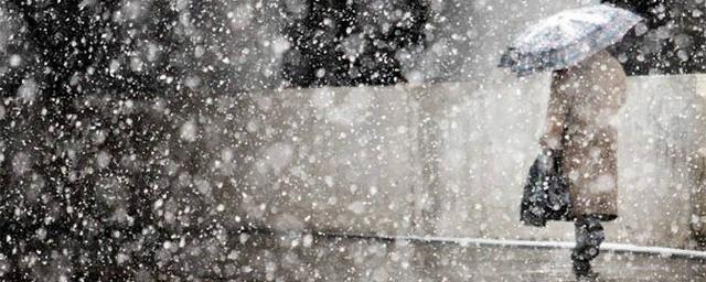 В Кузбассе ожидается теплая погода с мокрым снегом