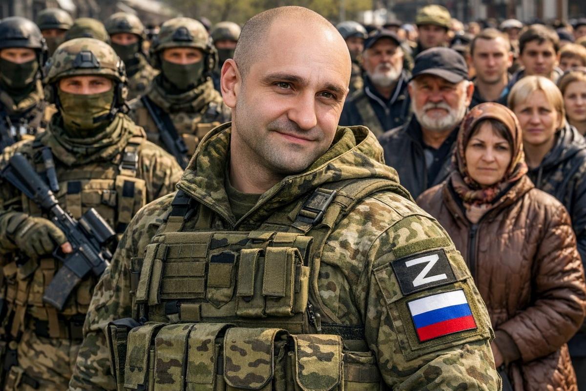 Герой ДНР Жога: После назначения полпредом я не успеваю скучать