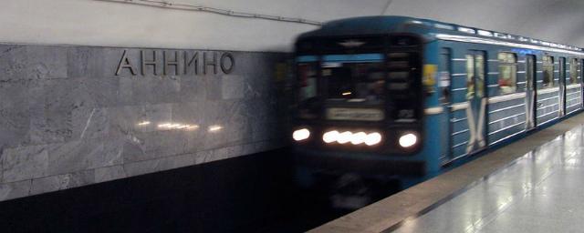 В Москве на станции метро «Аннино» погиб пожилой мужчина