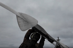 Фрагменты сбитого БПЛА упали на территории коттеджного поселка в Новой Москве