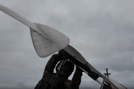 Фрагменты сбитого БПЛА упали на территории коттеджного поселка в Новой Москве