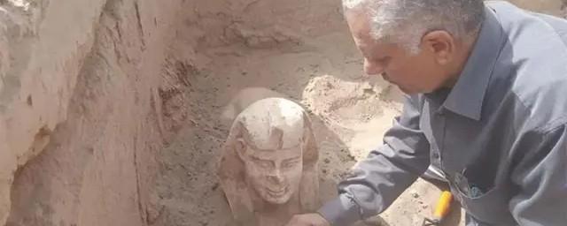 В Египте нашли статую сфинкса с лицом императора Рима Клавдия