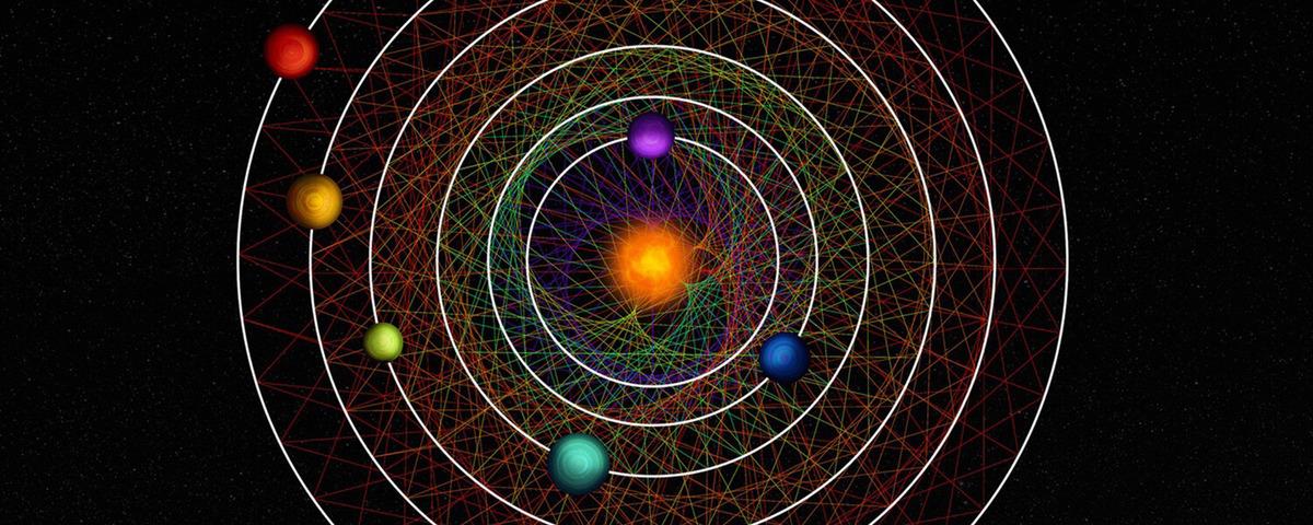 Ученые открыли новую звездную систему с планетами, которые вращаются синхронно