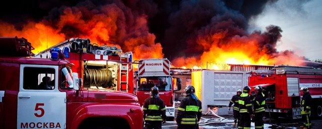 С начала года в Москве зарегистрировали более 3,7 тысячи пожаров