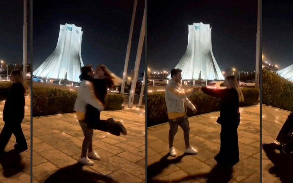 В Иране супружеская пара приговорена к 10 годам тюрьмы за танцевальное видео, ставшее вирусным — Видео