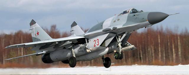 Военные Турции в Ливии испугались российских истребителей МиГ-29