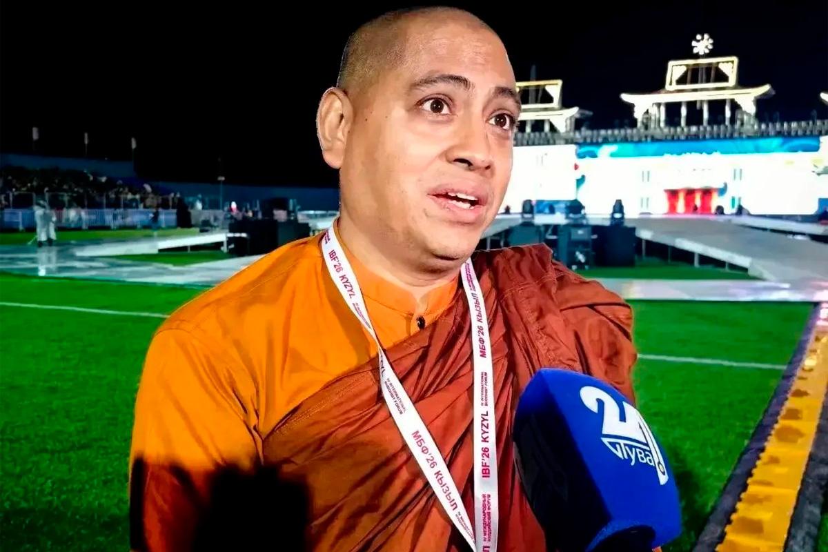 «У нас есть общие взгляды»: Представитель Бангладеш на IV Международном буддийском форуме оценил подход России к сохранению традиционных ценностей
