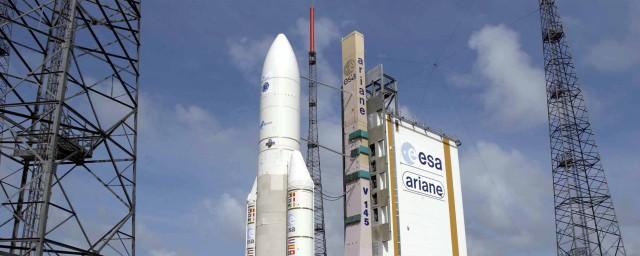 Arianespace назвала причину отклонения ракеты Ariane-5