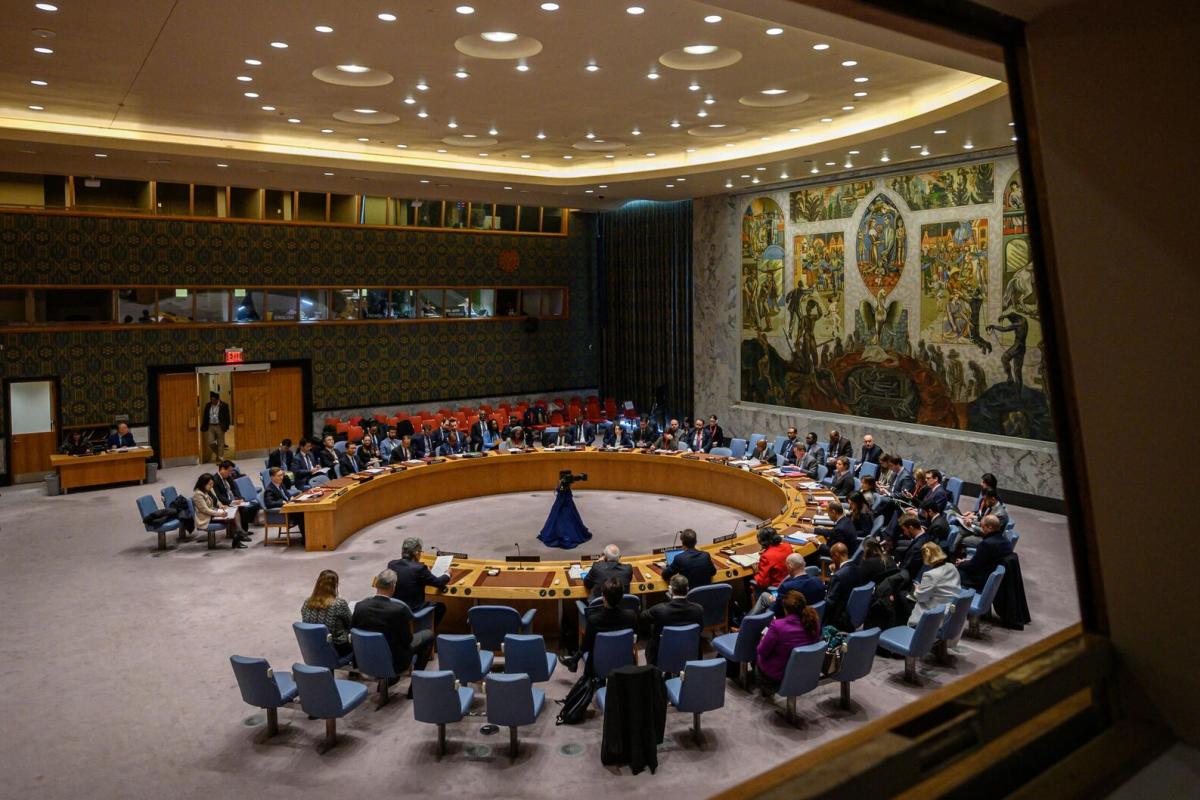 Россия запросила заседание СБ ООН по теме Минских соглашений