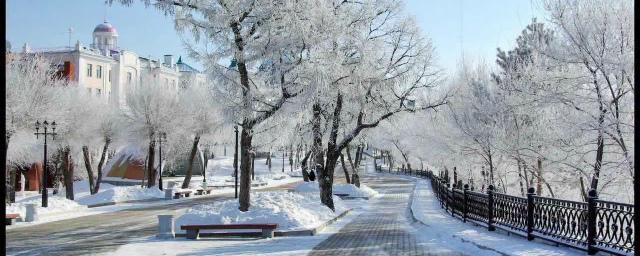 Первая декада марта в Хабаровске будет холодной