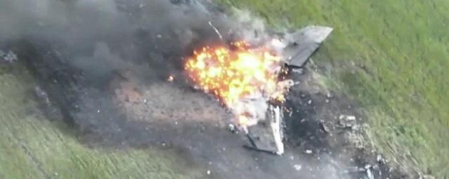 Минобороны: авиация России сбила над ДНР истребитель ВВС Украины МиГ-29