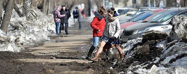 В Новосибирске ожидается теплая погода