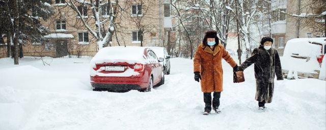 В первый день зимы в Смоленской области синоптики ожидают резкое похолодание