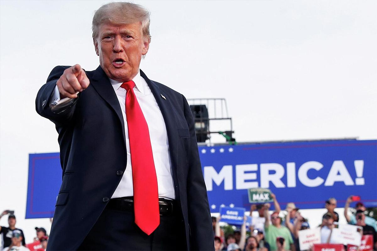 Трамп рассказал, что выиграл выборы, чтобы отомстить своим врагам