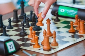 Открывшийся в Воронеже шахматный клуб Сергея Карякина может стать популярным местом среди городских детей