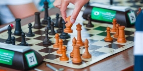 Открывшийся в Воронеже шахматный клуб Сергея Карякина может стать популярным местом среди городских детей