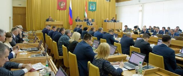 Доходы казны Калужской области в первом квартале увеличились на 38%