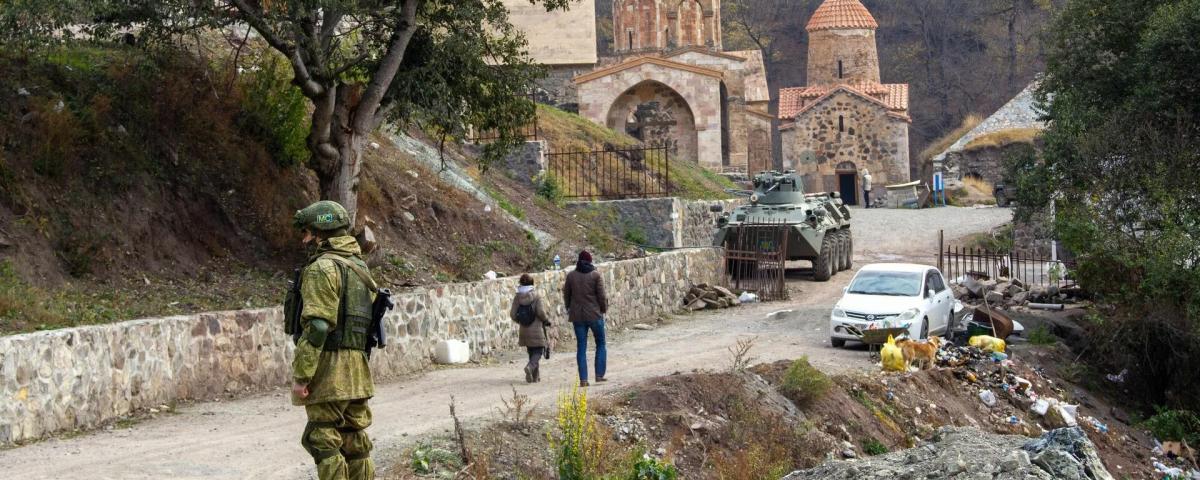 Мэр карабахского города Мартуни погиб в бою с азербайджанскими ВС