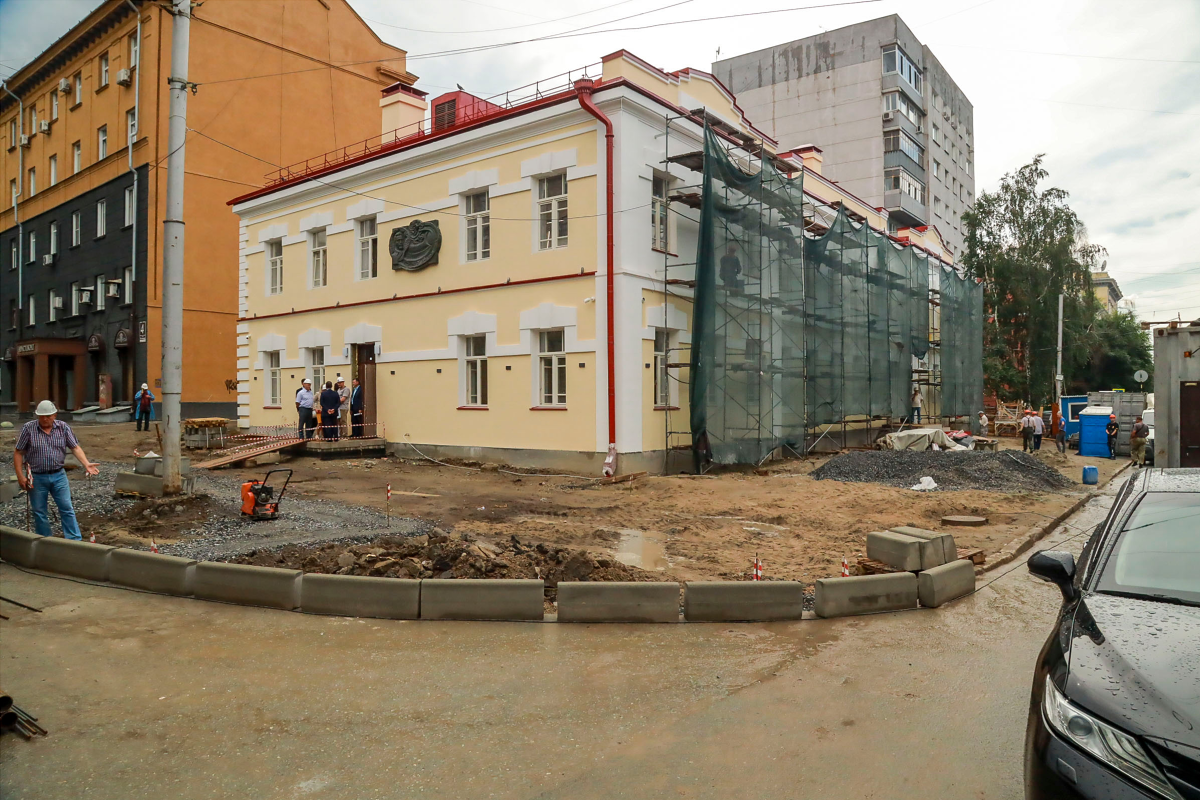 В Новосибирске в декабре возобновит работу обновленный Дом-музей Кондратюка