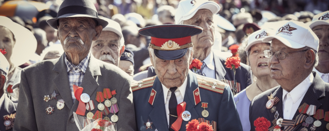 В Казахстане живут 665 ветеранов Великой Отечественной войны