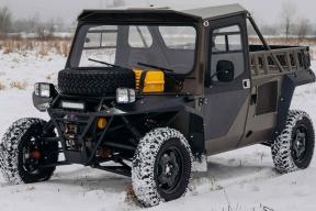 Российский вездеход с уникальной внешностью получил патент