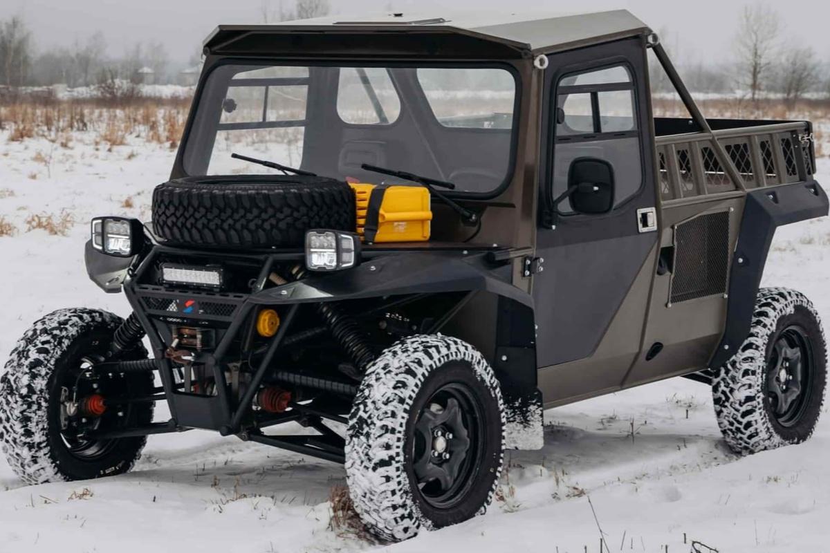 Российский вездеход с уникальной внешностью получил патент