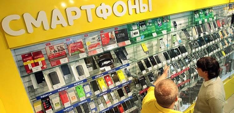 Падение продаж смартфонов на российском рынке