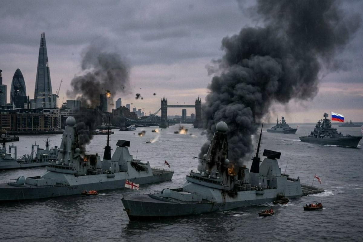 Лондон проиграл морской бой. Британии нечем ответить России: «владычица морей» без зубов
