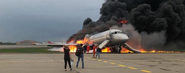 Состояние самолета SSJ-100 к моменту посадку не предвещало трагедии