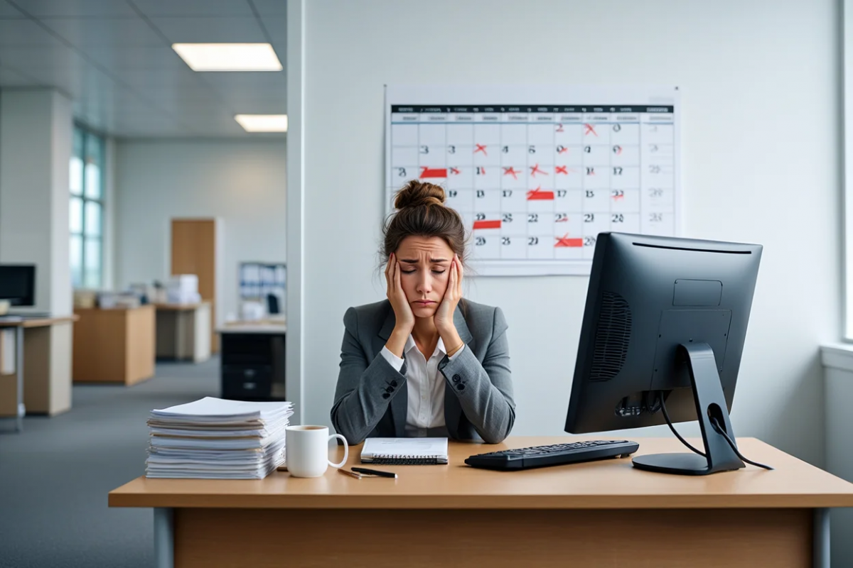 Минтруд рассматривает введение дополнительного отпуска из-за профессионального выгорания