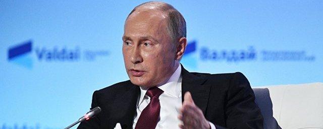 Песков: Президент РФ выступает за четкое соблюдение международных норм