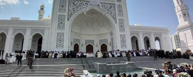 В Чечне открыли самую большую в Европе мечеть