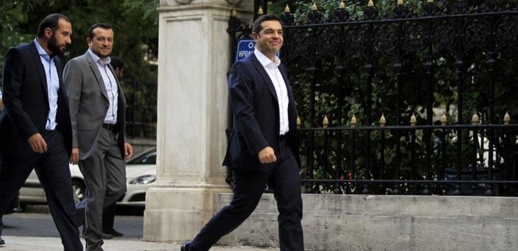 Алексис Ципрас принял присягу и вступил в должность премьера Греции