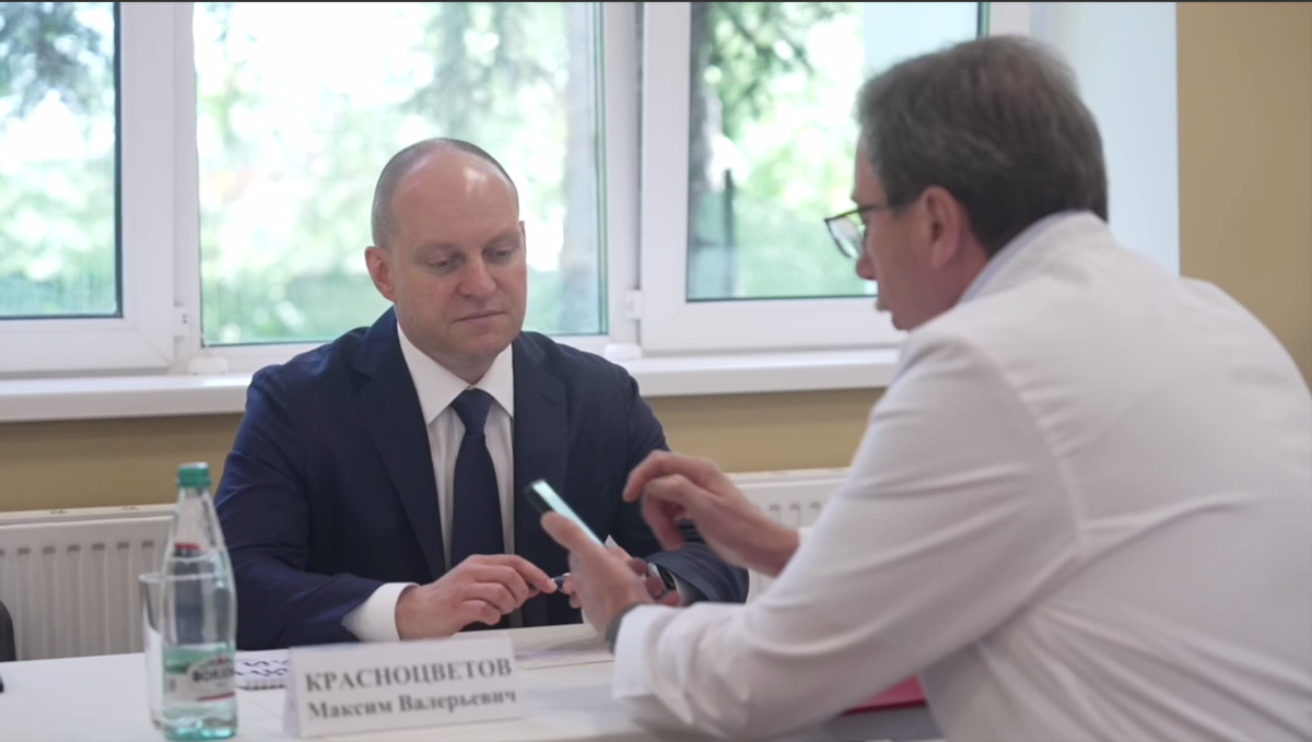 В Городском округе Пушкинский прошла встреча с персоналом Пушкинской клинической больницы им. проф. В. Н. Розанова в формате «выездной Администрации»