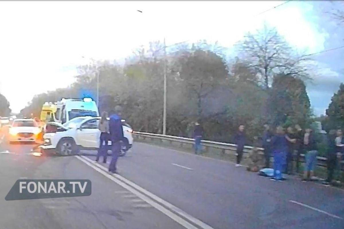 Несовершеннолетняя девушка погибла в Белгородской области в результате наезда автомобиля