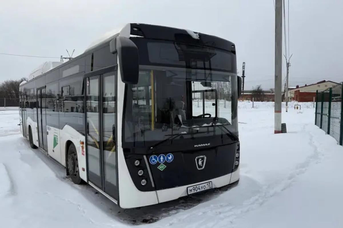 Новый транспортный виток: Саранск встречает современные автобусы «НЕФАЗ»