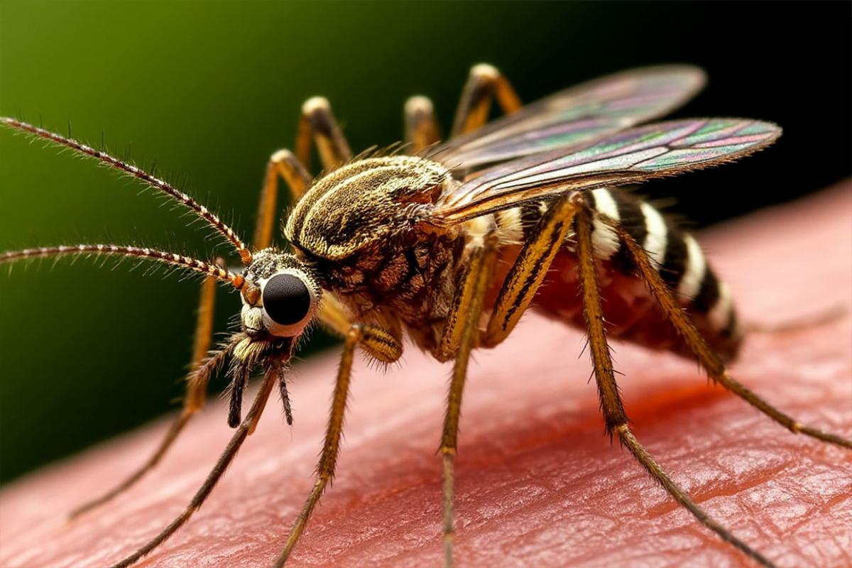 В Великобритании нашли способных распространять смертельные болезни комаров